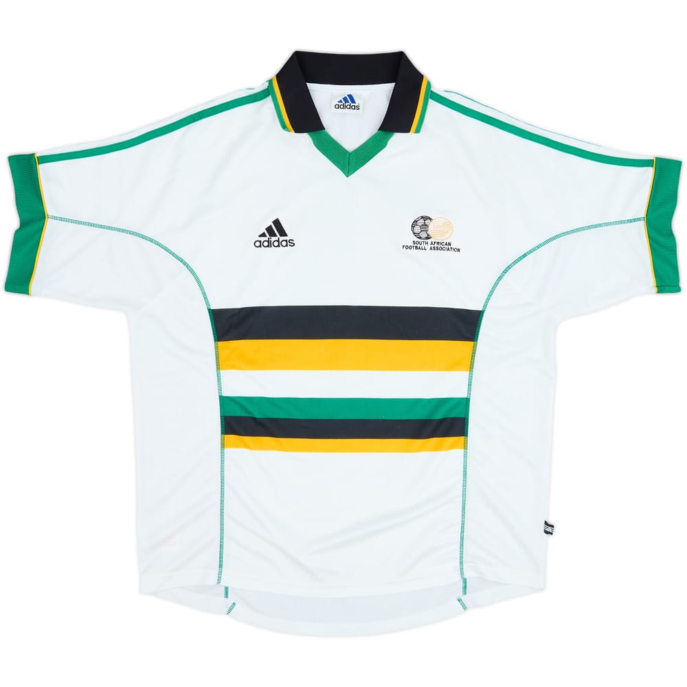 1999-02 South Africa Home Shirt - 8/10 - (XL)