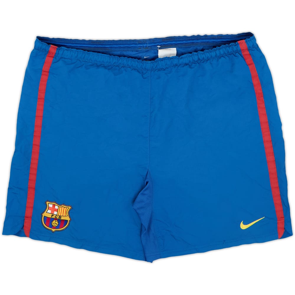 2006-07 Barcelona Home Shorts - 5/10 - (L)