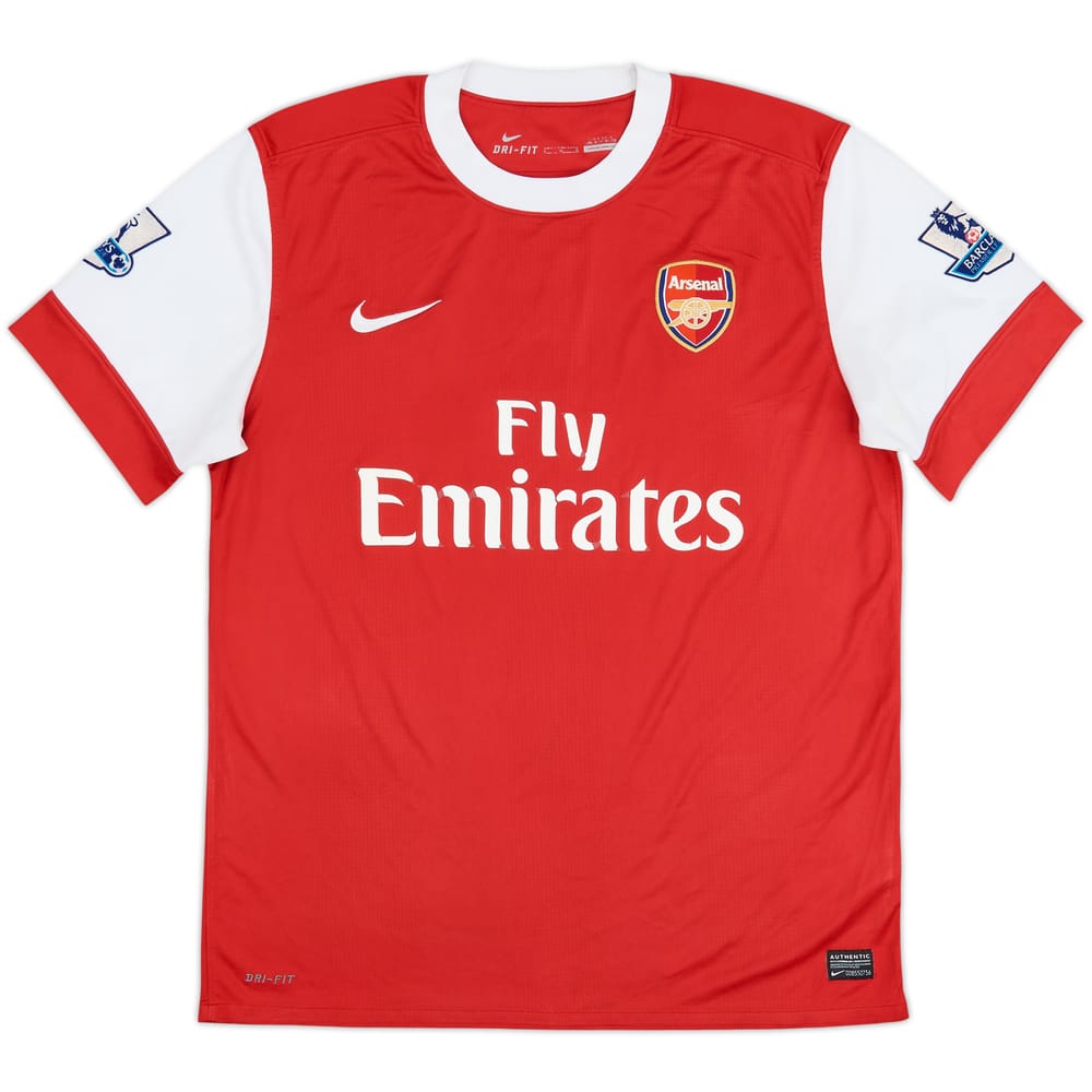 2010-11 Arsenal Home Shirt - 5/10 - (L)