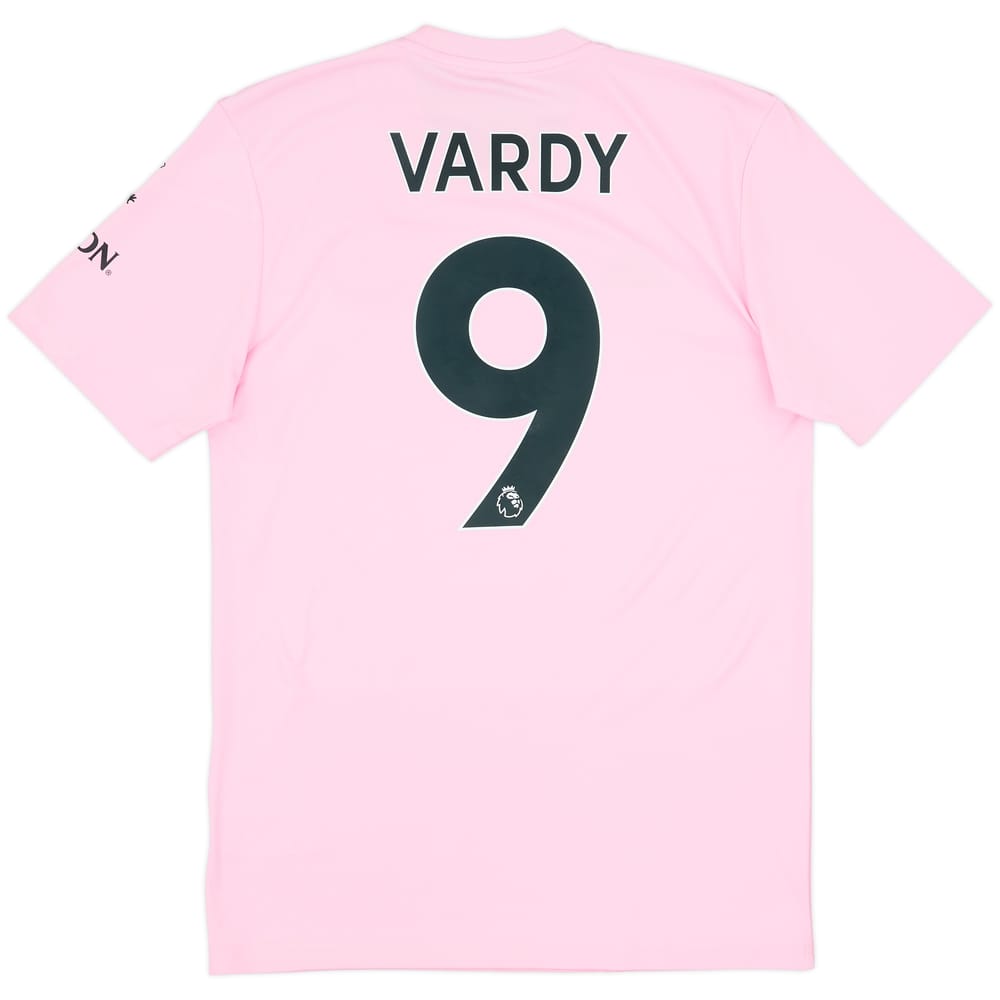 2019-20 Leicester Third Shirt Vardy #9 - 10/10 - (S)
