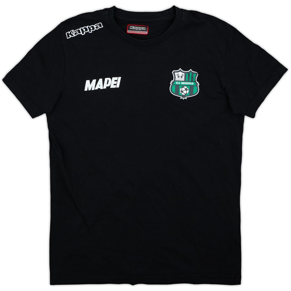 2018-19 Sassuolo Kappa Cotton Tee - 7/10 - (13-14 Years)