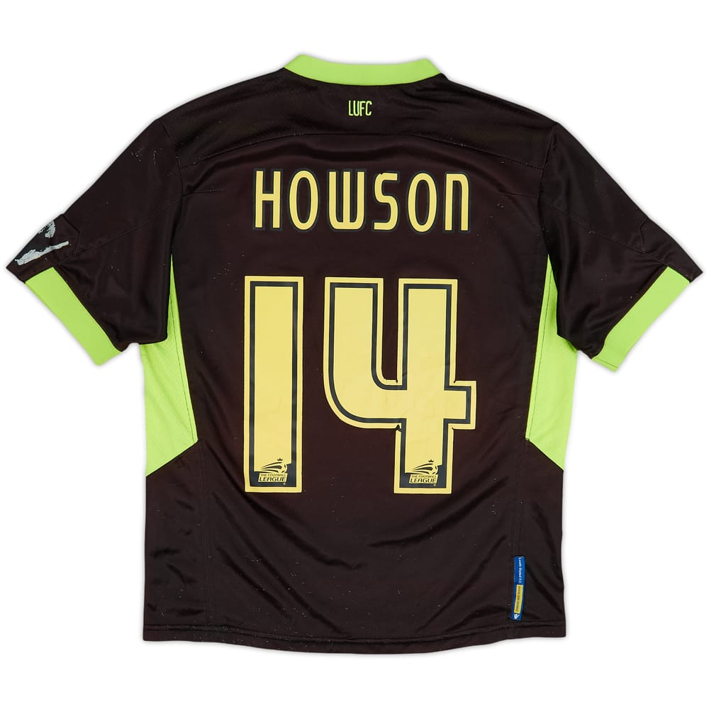 2011-12 Leeds United Away Shirt Howson #14 - 5/10 - (13-14 Years)