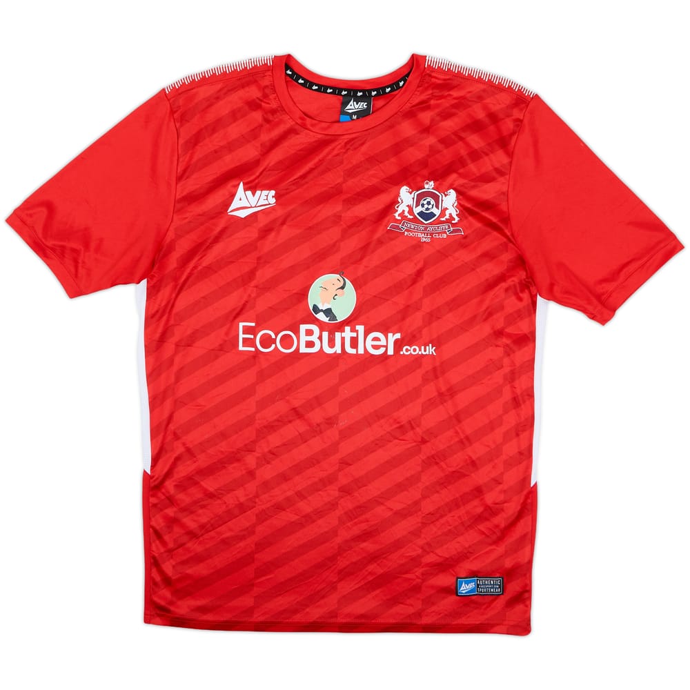 2023-24 Newton Aycliffe Away Shirt #17 - 6/10 - (M)