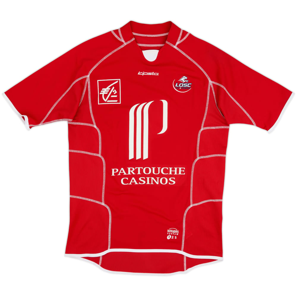 2003-04 Lille Home Shirt - 7/10 - (M)