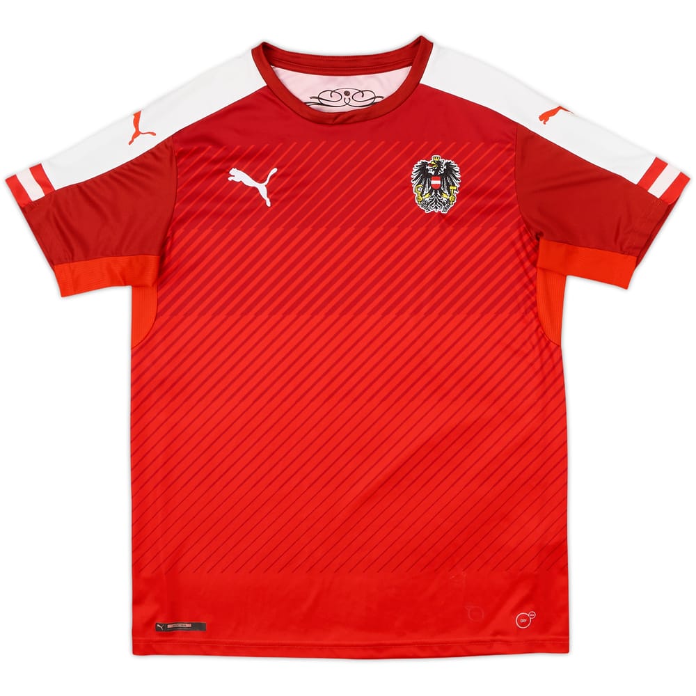 2016-17 Austria Home Shirt - 9/10 - (15-16 Years)