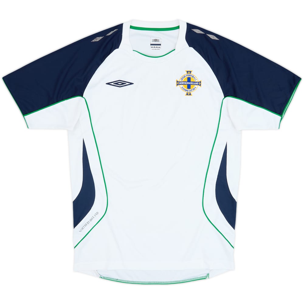 2009-10 Northern Ireland Umbro Training Shirt - 8/10 - (M)