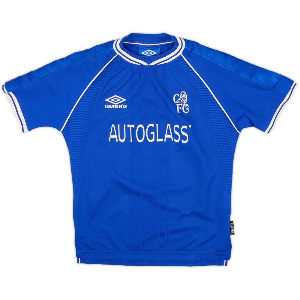 1999-01 Chelsea Home Shirt - 10/10 - (13-14 Years)