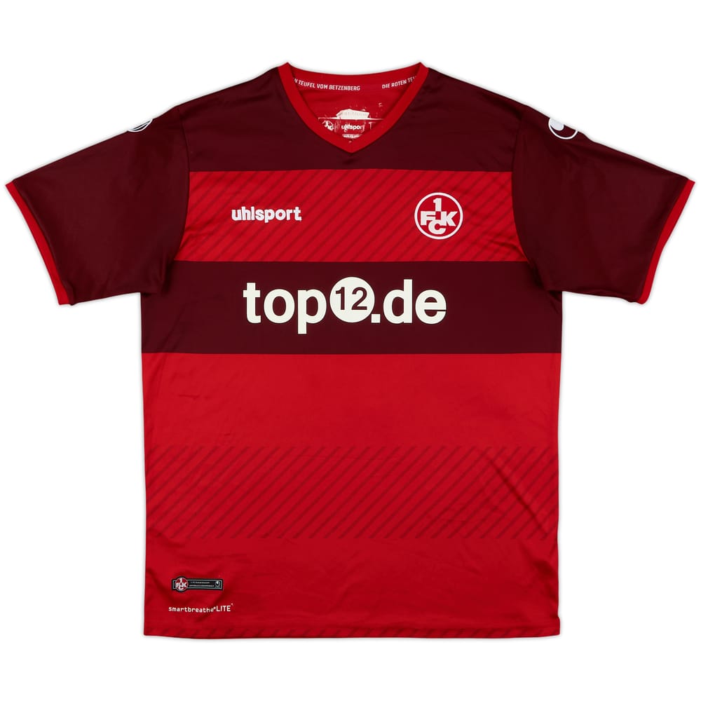 2016-17 Kaiserslautern Home Shirt - 7/10 - (L)