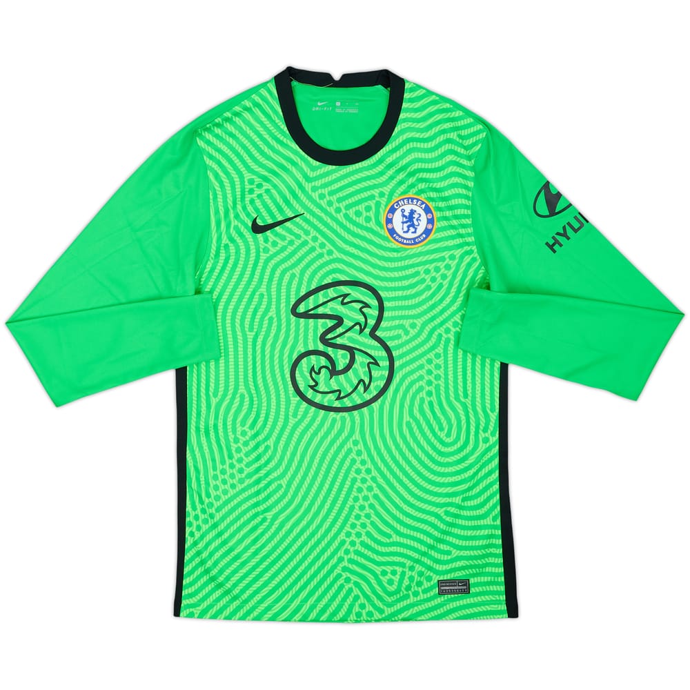 2020-21 Chelsea GK Shirt - 10/10 - (S)