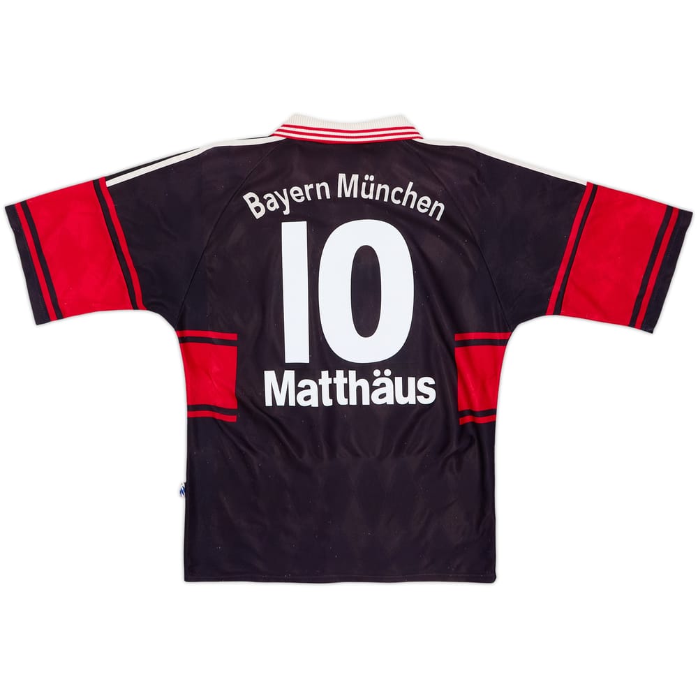 1997-99 Bayern Munich Home Shirt Matthaus #10 - 5/10 - (S)