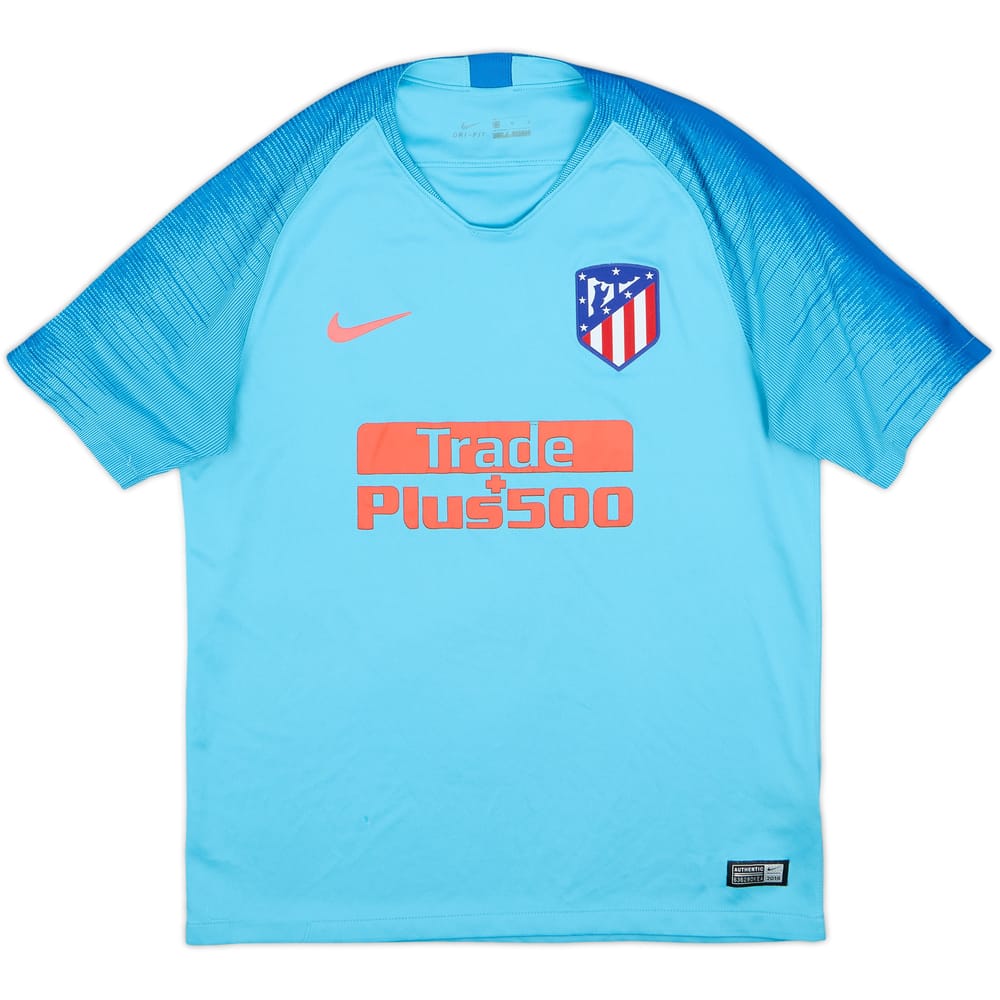 2018-19 Atletico Madrid Away Shirt - 5/10 - (M)