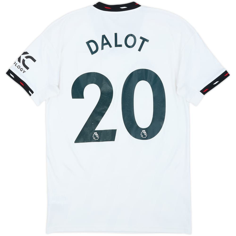 2022-23 Manchester United Away Shirt Dalot #20 - 6/10 - (S)