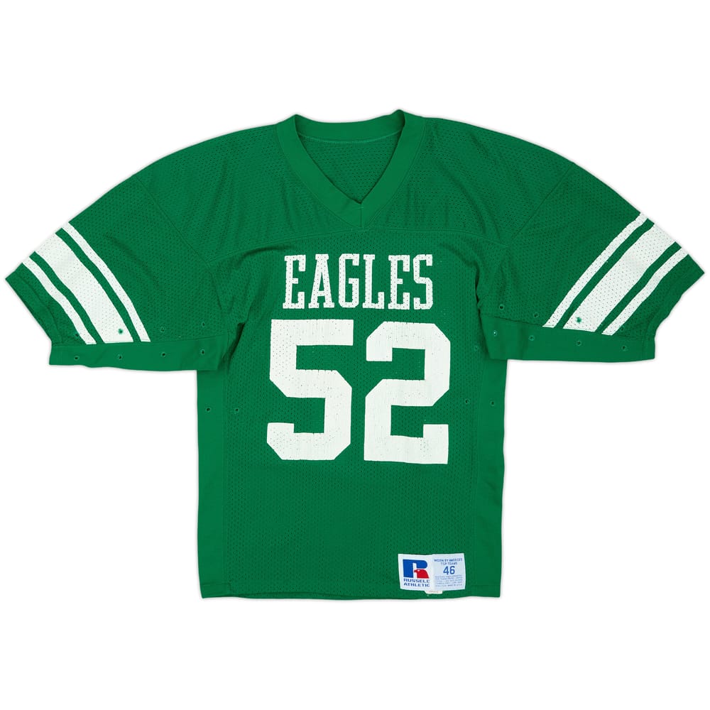 1980s Philadelphia Eagles #52 Russell Athletic Training Jersey - 7/10 - (M)