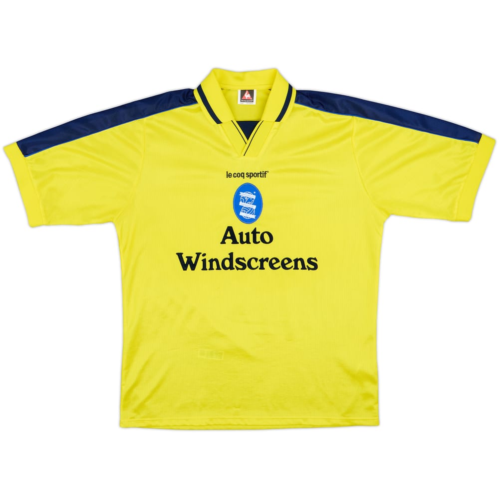 2000-01 Birmingham Away Shirt Cardiff 2001 - 4/10 - (M)