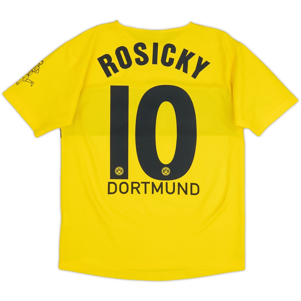 2002-03 Borussia Dortmund Home Shirt Rosicky #10 - 4/10 - (S)