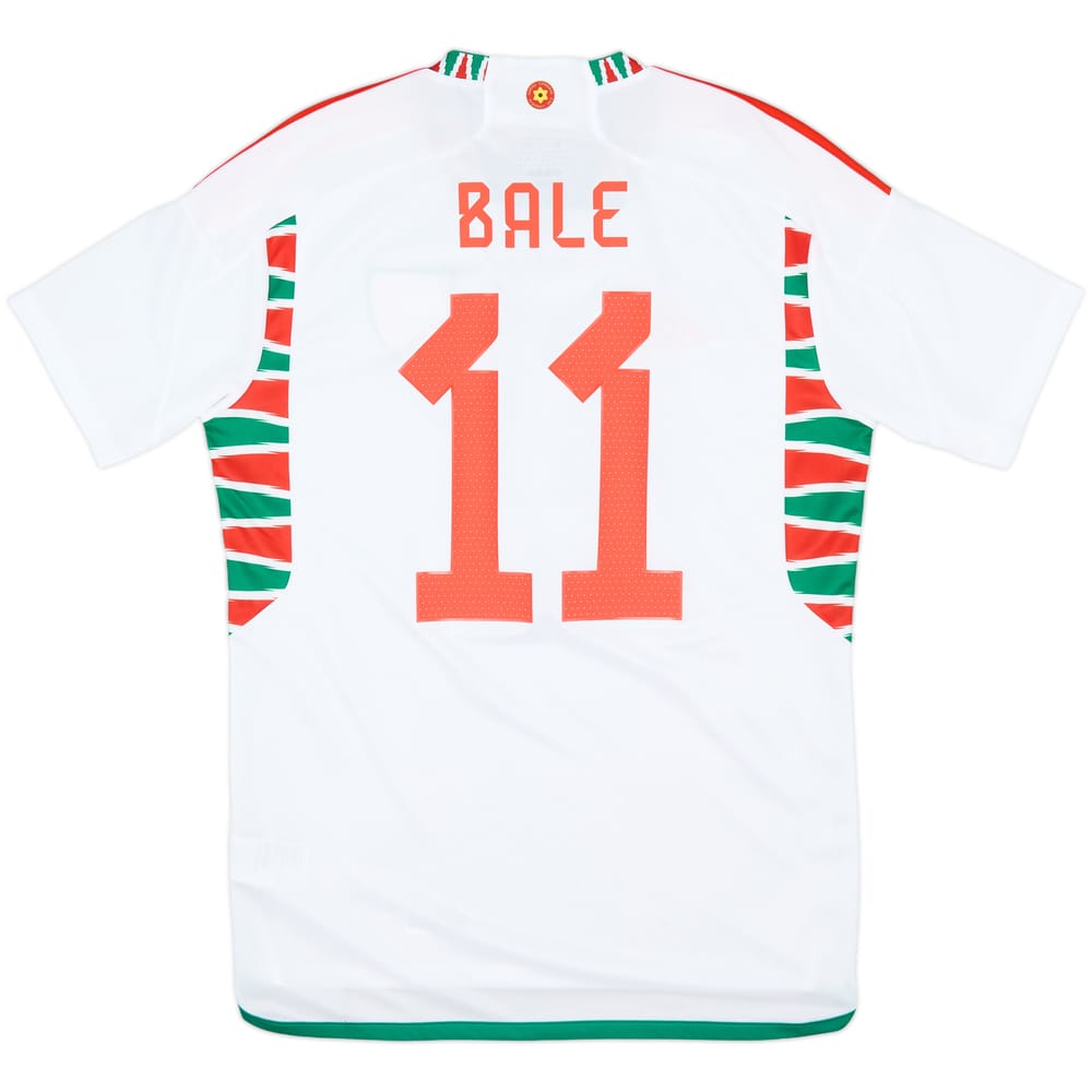 2022-24 Wales Away Shirt Bale #11 - 8/10 - (M)