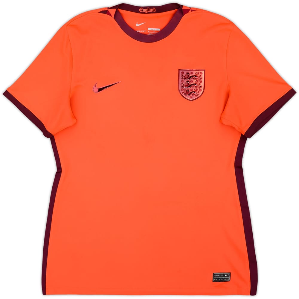 2022-23 England Lionesses Away Shirt - 8/10 - (Women's M)