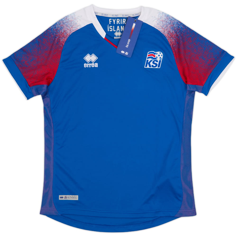 2018-19 Iceland Home Shirt (S)