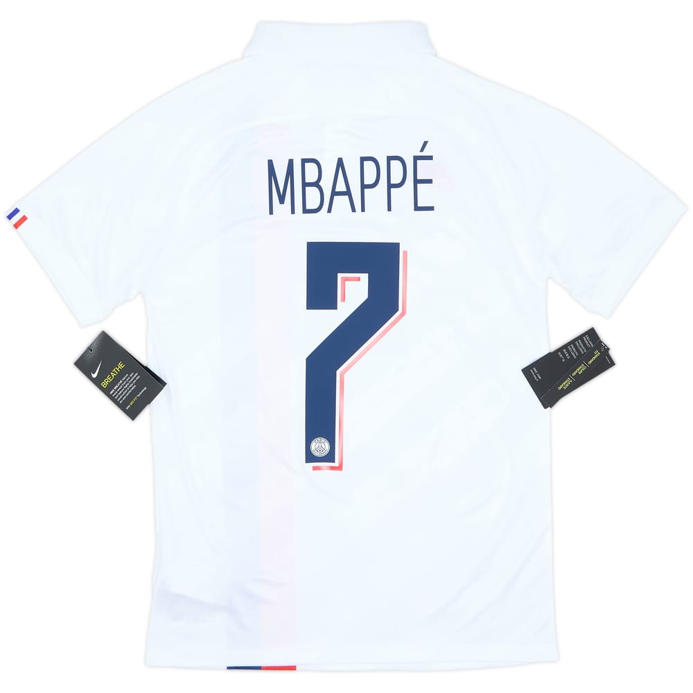 2019-20 Paris Saint-Germain Third Shirt Mbappe #7 (S)