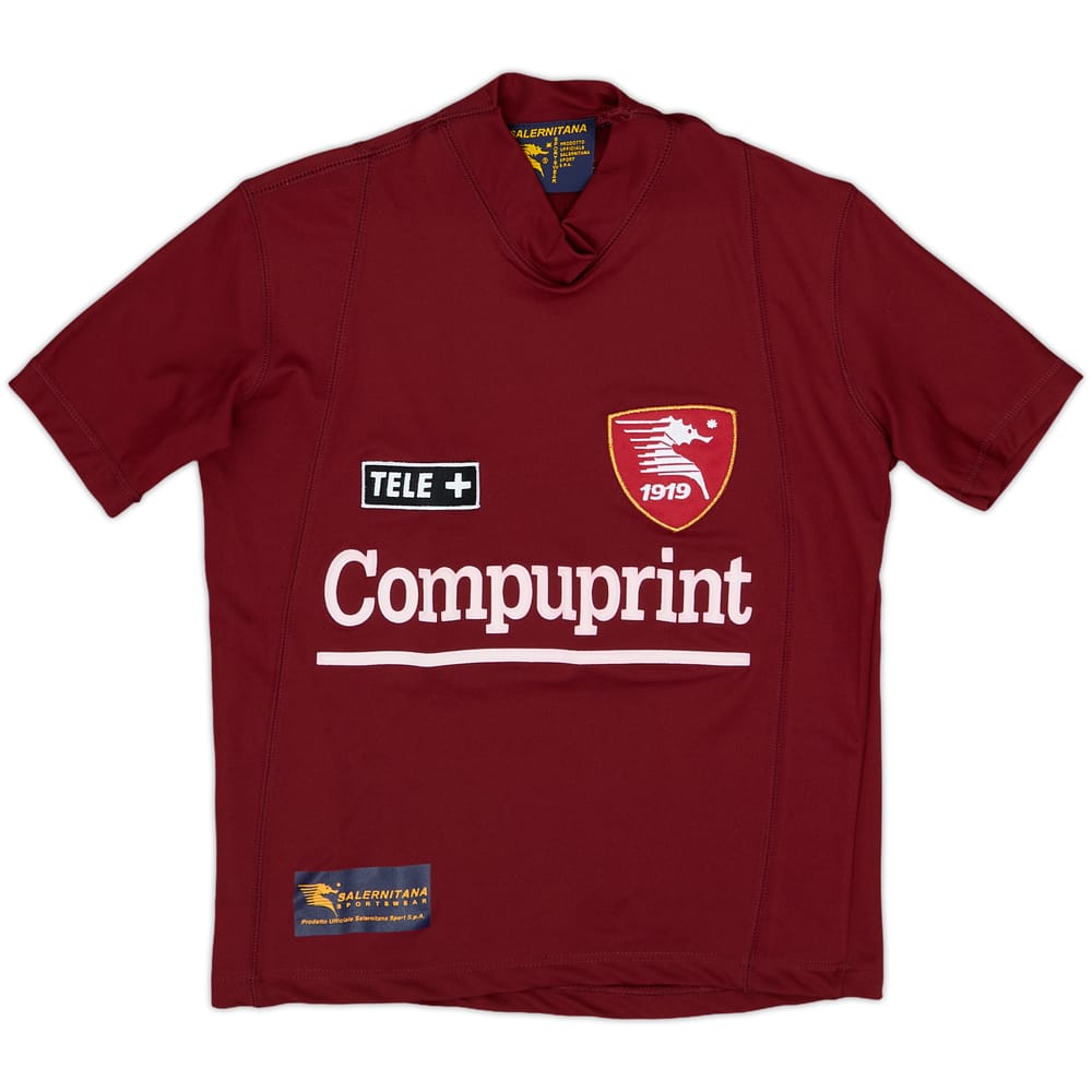 2000-01 Salernitana Home Shirt - 8/10 - (S.Boys)