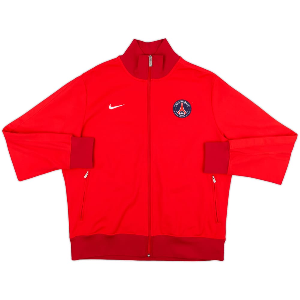 2012-13 Paris Saint-Germain Nike N98 Track Jacket - 9/10 - (XL)