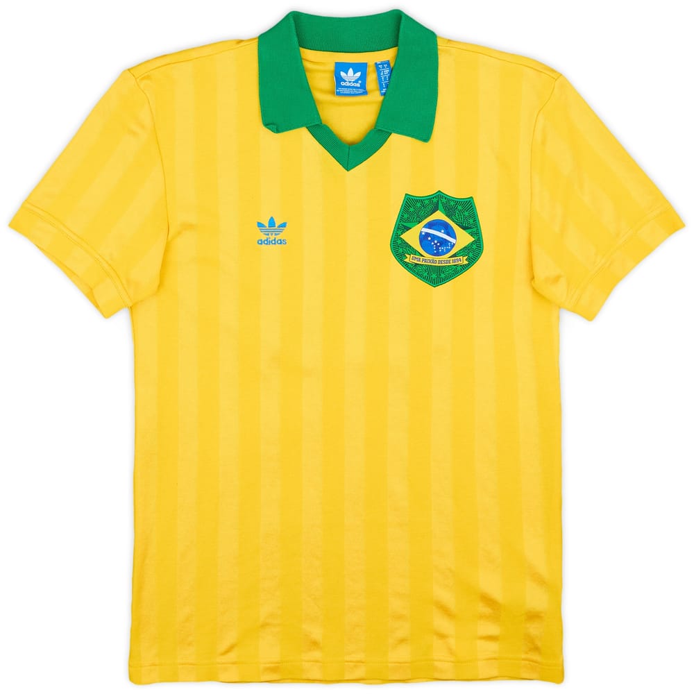 2013 Brazil adidas Originals Retro Shirt #10 - 10/10 - (S)