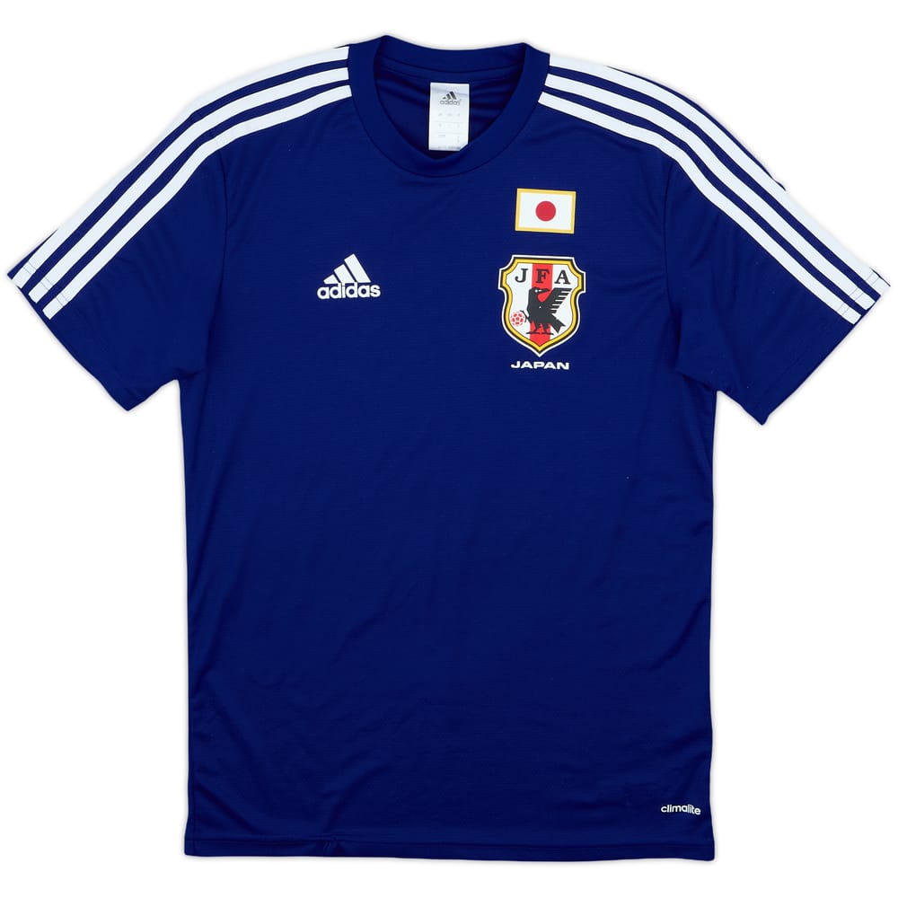 2013-15 Japan Basic Home Shirt #2 - 9/10 - (S)