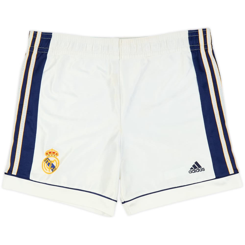 1998-00 Real Madrid Home Shorts - 9/10 - (S)