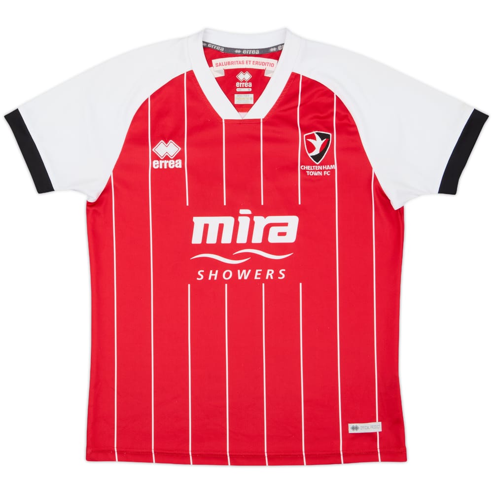 2020-21 Cheltenham Home Shirt #4 - 7/10 - (S)