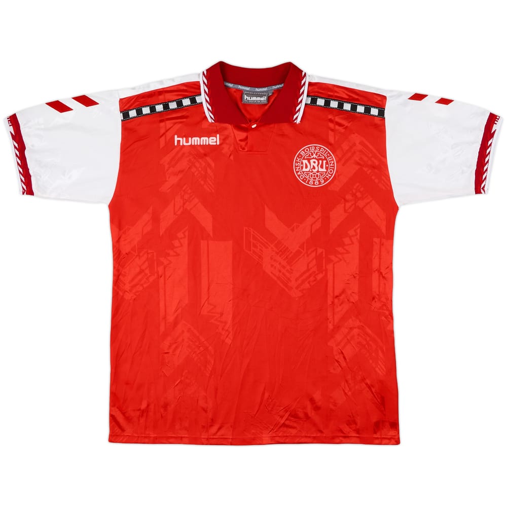 1996-97 Denmark Home Shirt - 8/10 - (L)