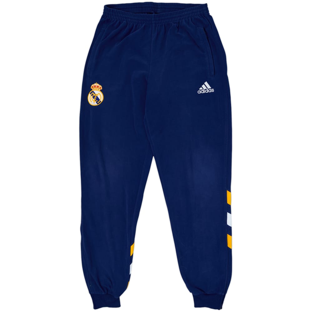 1998-99 Real Madrid adidas Track Pants/Bottoms - 8/10 - (L)