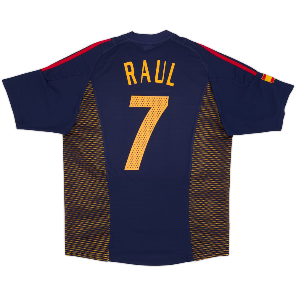2002-04 Spain Third Shirt Raul #7 - 8/10 - (L)