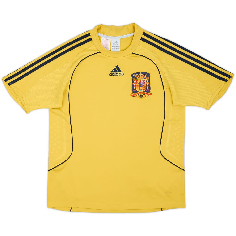 2008-10 Spain Away Shirt - 9/10 - (L.Boys)