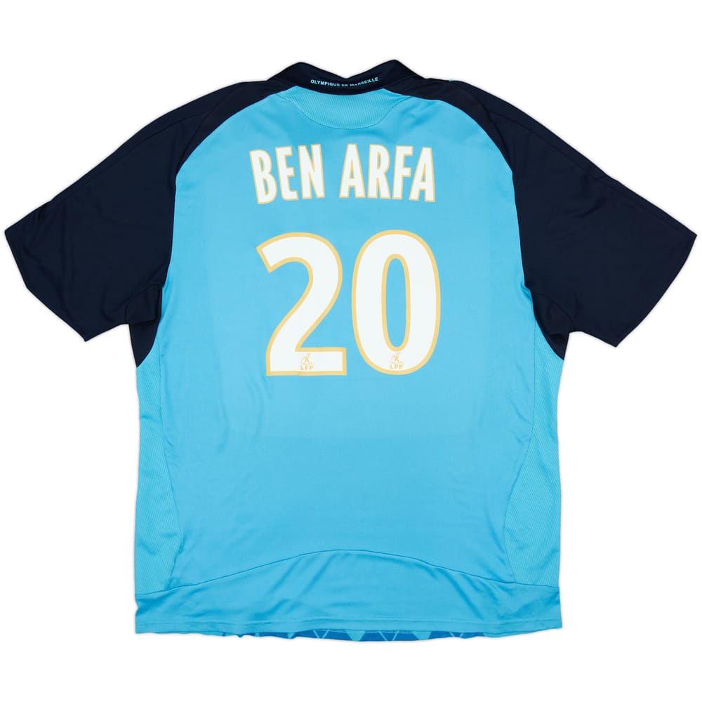 2008-09 Olympique Marseille Away Shirt Ben Arfa #20 - 8/10 - (XL)