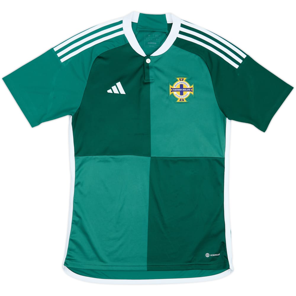 2022-24 Northern Ireland Home Shirt - 9/10 - (M)