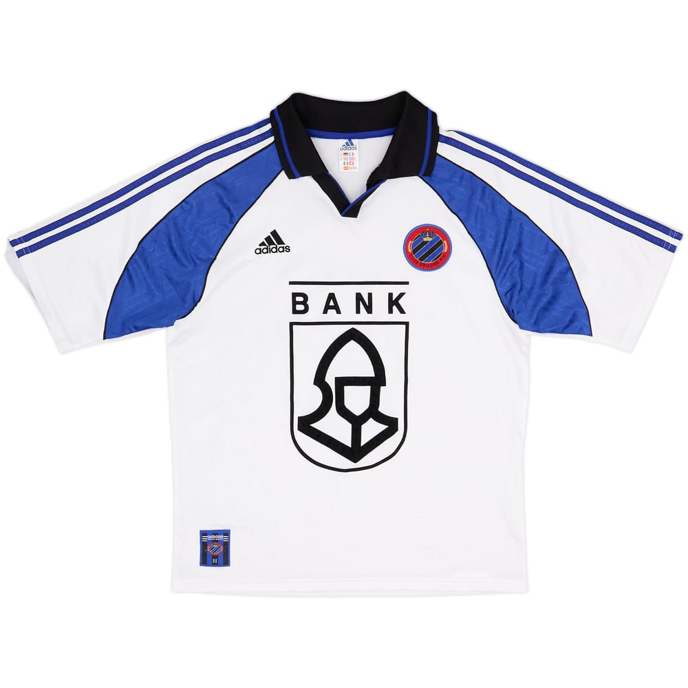 1999-00 Club Brugge Away Shirt - 8/10 - (M)
