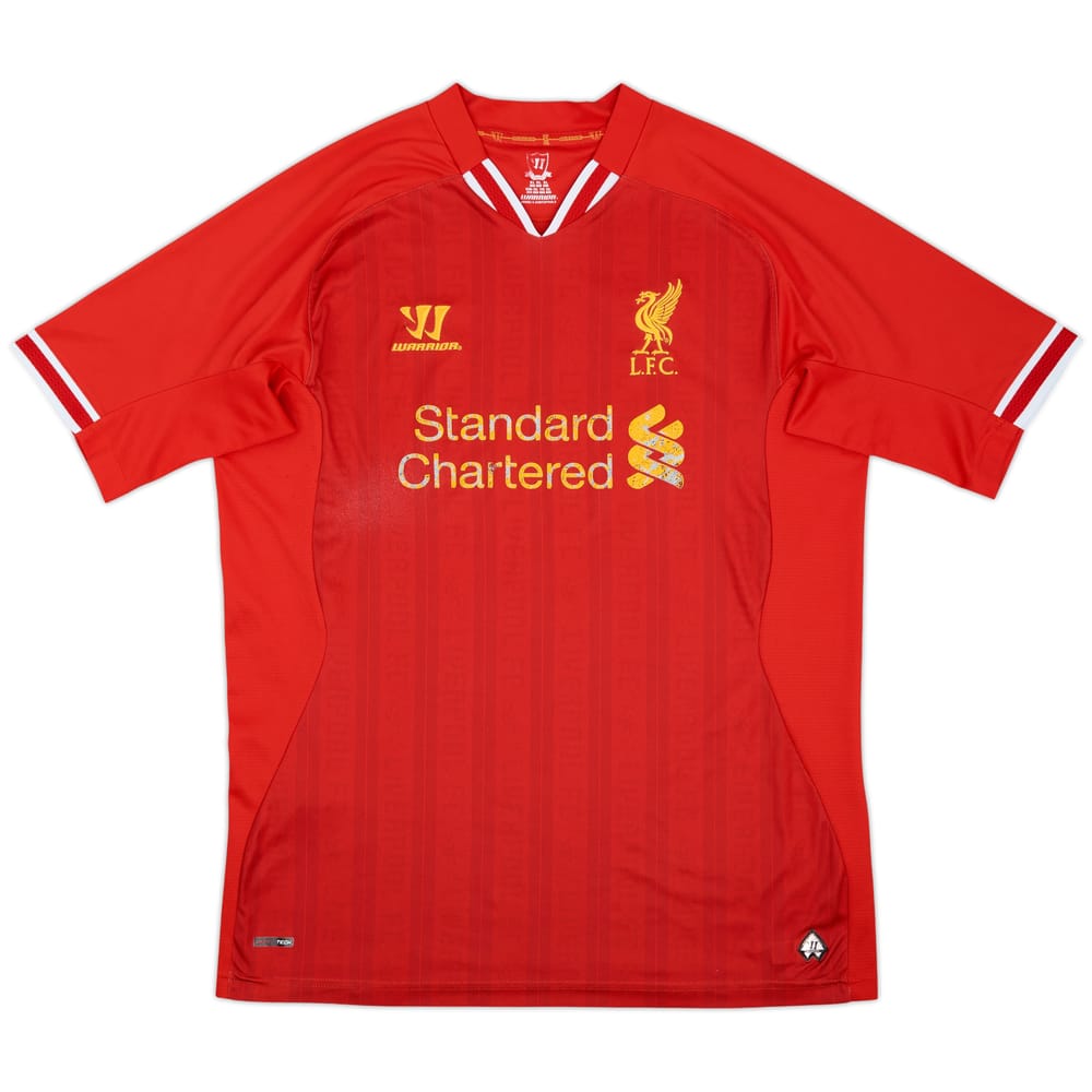 2013-14 Liverpool Home Shirt - 5/10 - (XL)