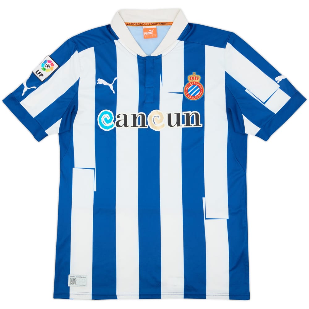 2012-13 Espanyol Home Shirt - 7/10 - (L)