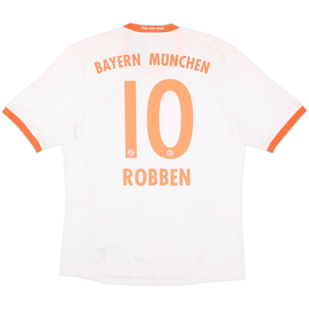 2012-13 Bayern Munich Away Shirt Robben #10 (L)