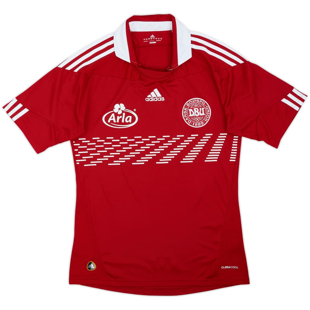 2010-11 Denmark Home/Training Shirt - 8/10 - (S)