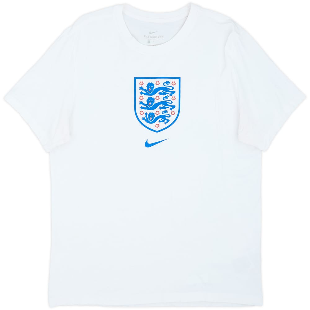 2020-21 England Nike Cotton Tee - 10/10 - (L)