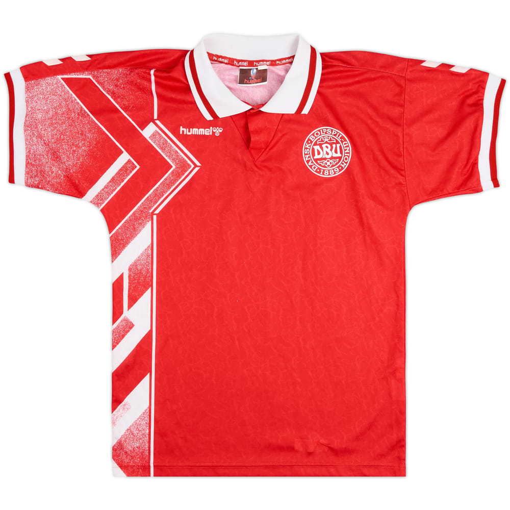 1994-95 Denmark Home Shirt - 5/10 - (M)