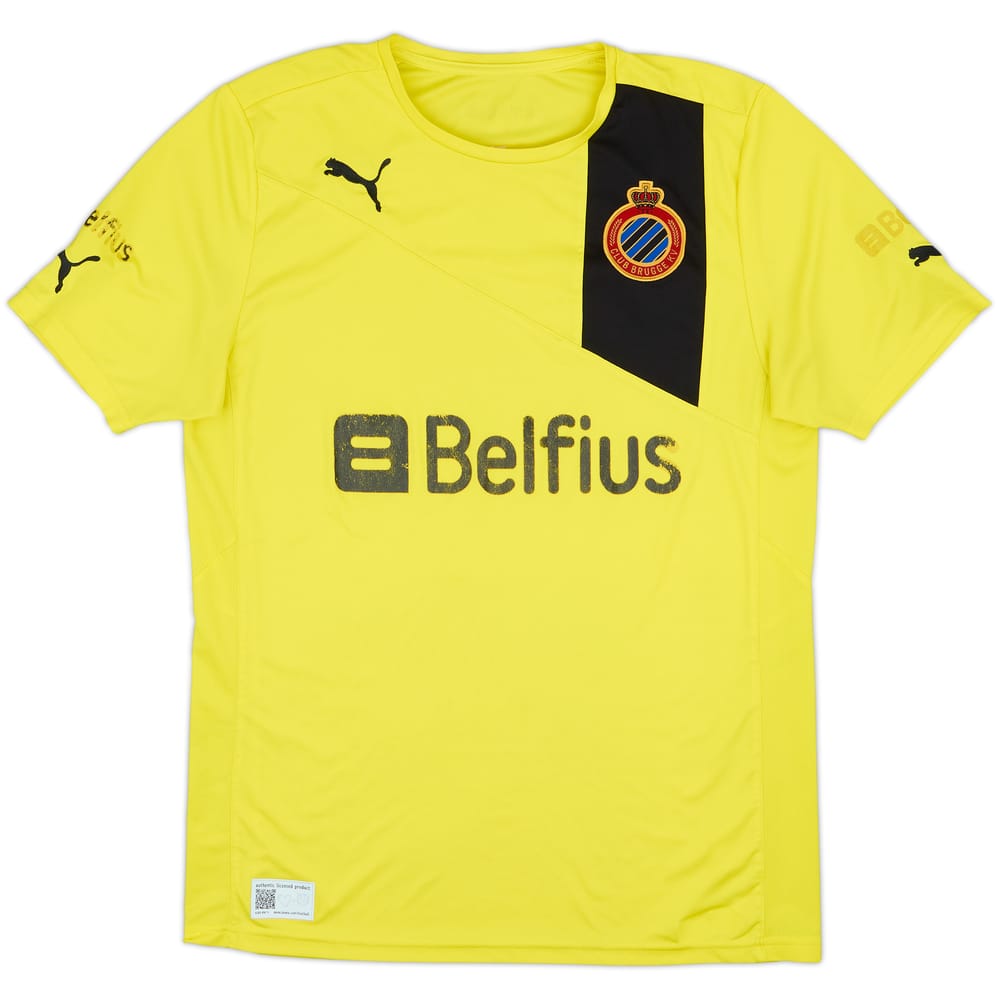 2012-13 Club Brugge Away Shirt - 4/10 - (L)