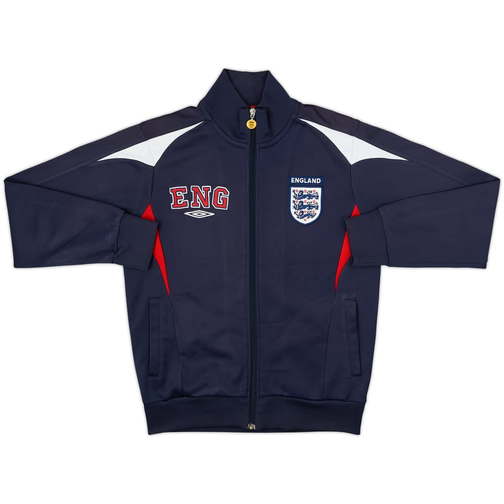 2007-08 England Umbro Track Jacket - 6/10 - (S)