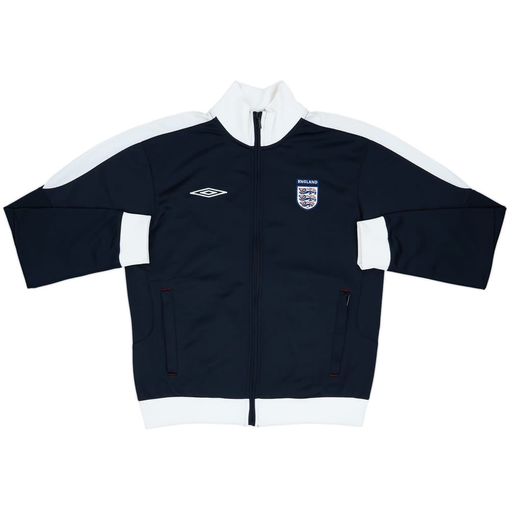 2007-09 England Umbro Track Jacket - 8/10 - (M)