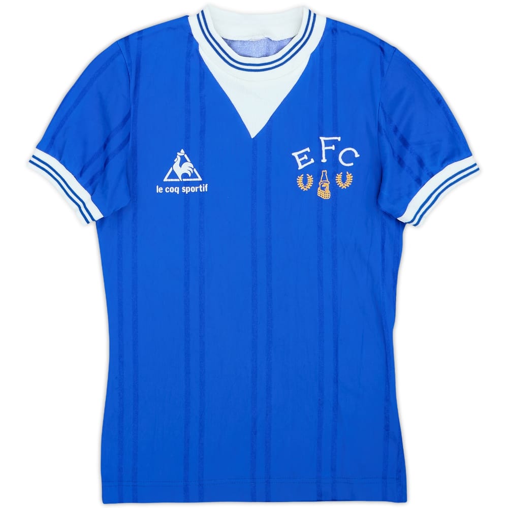1983-85 Everton Home Shirt - 7/10 - (S.Boys)