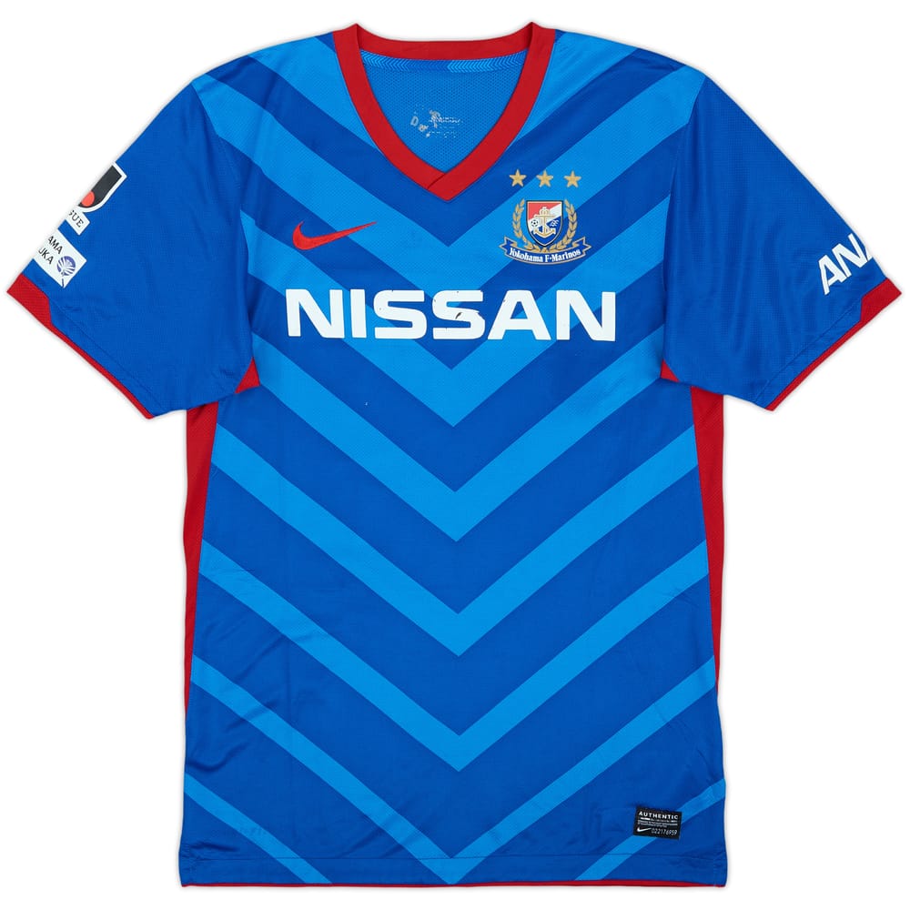 2011 Yokohama Marinos Home Shirt - 6/10 - (S)