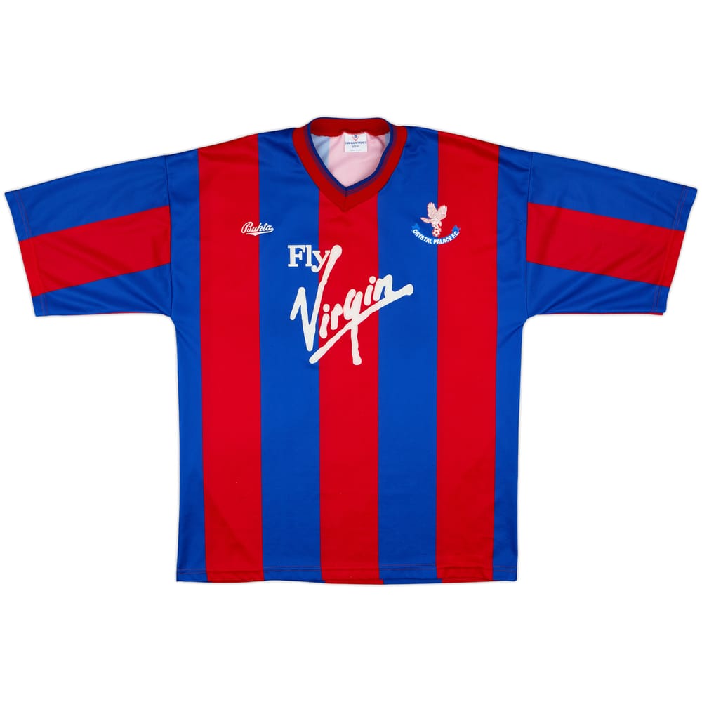 1988-90 Crystal Palace Home Shirt - 8/10 - (L)