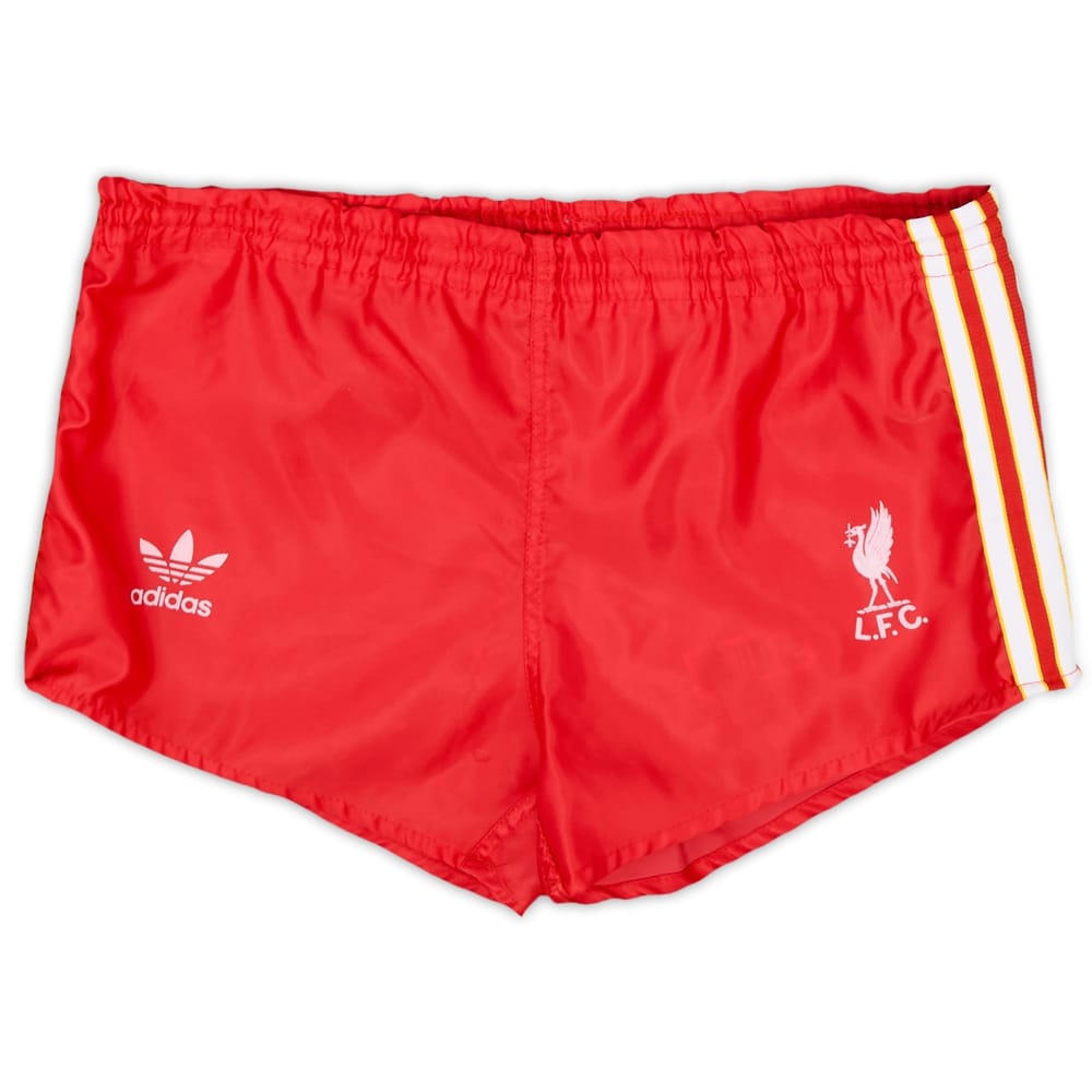 1985-87 Liverpool Home Shorts - 8/10 - (13-14 Years)