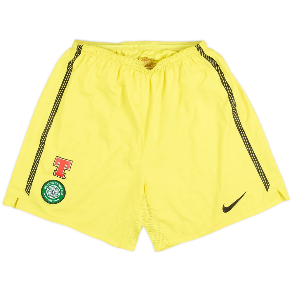 2010-11 Celtic Player Issue GK Shorts - 6/10 - (L)